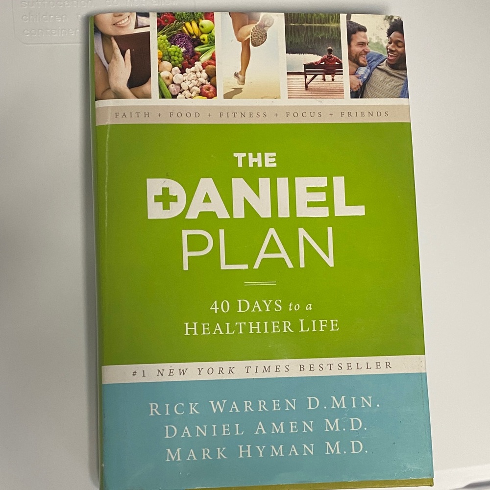 The Daniel Plan 40 Days to a Healthier Life – Green Paperback